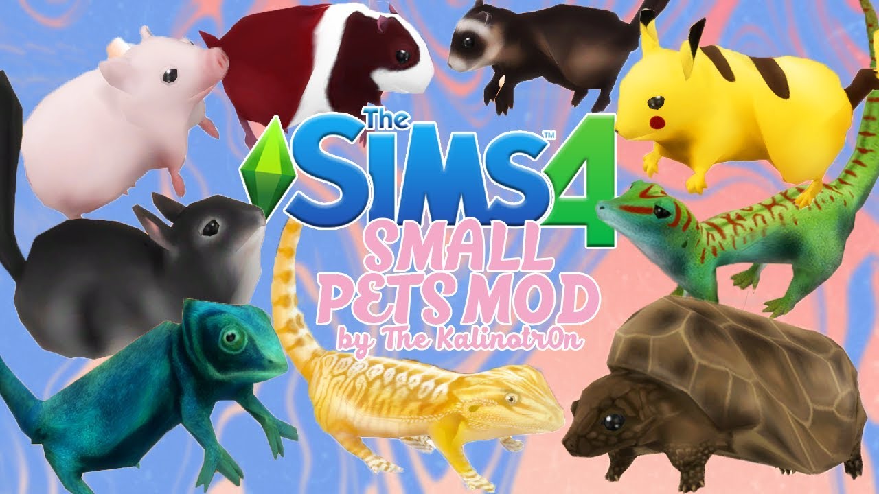Sims 4 pet cc tumblr